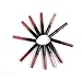 ULAKY 12PCS Waterproof Matte liquid lipstick Long Lasting lip gloss Lipstick