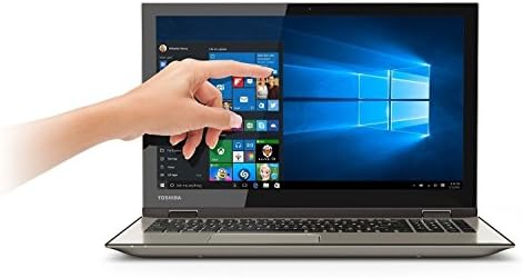 Lastest Toshiba Satellite 15.6" 4K UHD (3840x2160) Touchscreen Laptop Computer (SkyLake Intel Core i7-6500U 2.5GHz, 16GB RAM, 1TB HDD, NVIDIA GeForce 930M, HDMI, Bluetooth, No DVD, Wins 10)