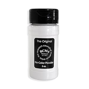 Image of RCMA No Color Powder, Shaker Top Bottle, Authentic, 3 oz.