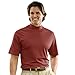 Monterey Club Mens Dry Swing Classic Pique Mock Neck Shirt #1172