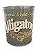 Canned Louisiana Alligator Meat