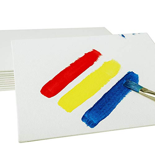 image for Professional Canvas Panels for Art Painting by Mont Marte, Cotton Canv