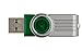 Kingston Digital 64GB Data Traveler 101 G2 USB 2.0 Drive, Green (DT101G2/64GB)