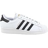 adidas Men's Skateboarding Shoes Superstar ADV, Cloud White/Core Black/Cloud White, Size: 11
