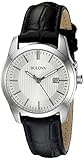 Bulova Women's 96M129 Analog Display Quartz Black Watch