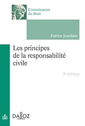 Les  principes de la responsabilité civile