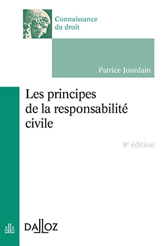 Les  principes de la responsabilité civile
