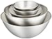 Sori Yanagi stainless bowl 5 pcs