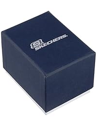 Reloj deportivo casual Skechers Rosencrans Mid Quartz de plástico y silicona para mujer