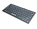 DAAZEE Small Keyboard Light Portable 78 Keys Keyboard Ultra-Slim Wired USB Multimedia Mini Keyboard for Pc Computer Laptop, PS3 Xbox360 tabletPC Android Mac