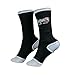 Dragon Do Ankle Braces & Supports, Compression Sleeve Socks for Women and Men, Best for Muay Thai, Boxing, Kickboxing, Other Martial Sports, Strong Foot & Ankle Protection, Washable, Comfortable Fit