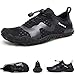 IKENIP Mens Womens Water Shoes Barefoot Quick Dry Aqua Wide Toe for Swim Yoga Exercise Hiking Beach Pool