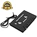 Car 3.5mm Universal Audio Cassette Adapter for iPhone/Android/Smartphones with Stereo Plug
