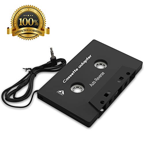 Stereo Plug 3.5mm Universal Audio Cassette Adapter for iPhone/Android