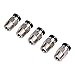 3D Printer Fitting 3D V6 Bowden J-Head Pneumatic Straight Connectors 1.75mm PTFE Tube Quick Coupler(Pack of 10pcs)