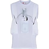 LVAD Mens Tank Top for HeartMate | Ultrathin Spandex Mesh Fabric | Designed for Comfort & Safety