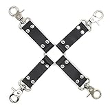 Black Leather Hogtie (Black)