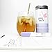 Pink Stork Fertility Tea: Unsweet Mint Tea, USDA Organic Loose Leaf in Biodegradable Sachets, Hormone Balance, and Cycle Regulation -Support Fertility Naturally, Drug-Free -30 Cups, Caffeine Free