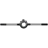 BIG HORN 19860 Heavy Duty Round Die Stock Handle Wrench Holder &ndash; 1 Inch Diameter