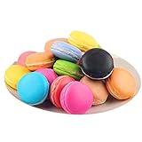 Squishy Slow Rising,Besde Simulation Macaron Food Squishy Kid Toy Decompression Toys (Random)