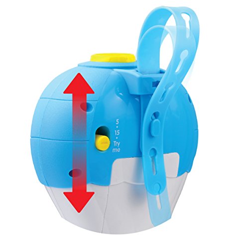 Happkid Baby Crib Soother Baby Soother for Sleep, Air Balloon Light Soothe with Colored Projector and Melodies