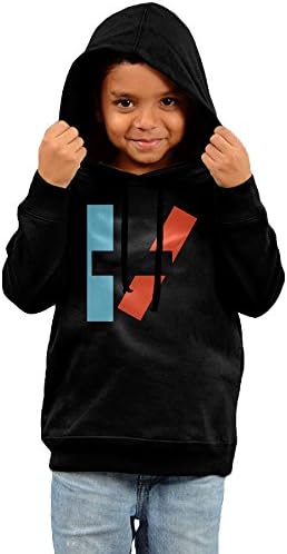 YOUQU Toddler Hooded 21 Pilots BIG CIRCLE Logo Baby/Toddler Hooded Pullover Sweatshirt