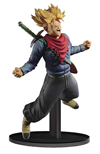 Banpresto Dragon Ball Super World Colosseum Vol. 6 Action Figure, Super Saiyan Trunks