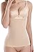 Everbellus Cool Comfort Shapewear Top Seamless Firm Control Tank For Women Beige Large