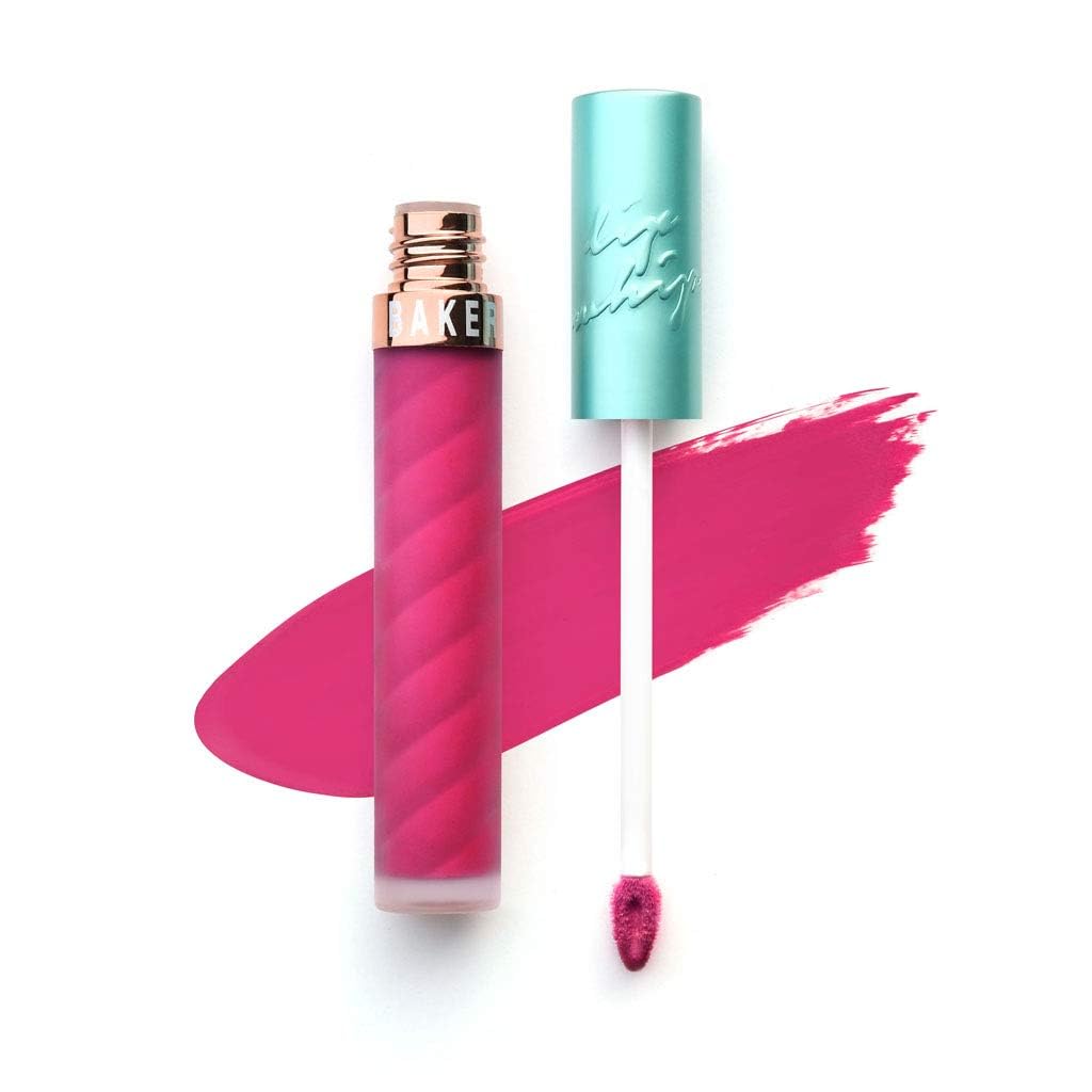Beauty Bakerie Matte Lip Whip, Sakura Delight, 3.5 ml, 754680457868