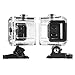 Kupton Waterproof Housing Case for GoPro Hero 5 Session/ Hero 4 Session/ Hero Session Action Diving Protective Shell 45 Meter with Bracket Accessories for Go Pro Hero Session