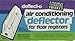 Deflecto Adjustable Air Deflector, 10