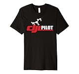 DJI DRONE QUAD COPTER PILOT T SHIRT
