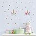 2 Pcs Unicorn Wall Decal, Girls Bedroom Home Decor, Unicorn Wall Stickers Decorations, Wall Decor with Stars …