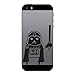 Tech Tattz Star Wars Darth Vader Vinyl Decal Sticker for Phone Tablet Computer