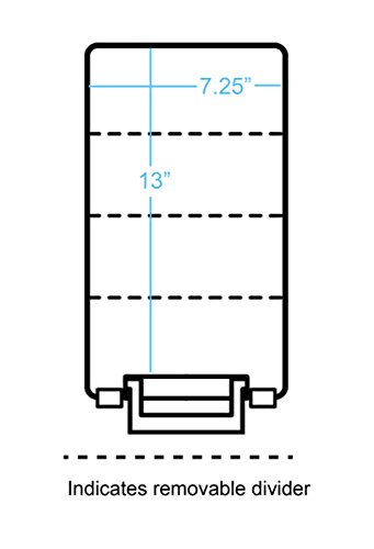 5 ArtBin+Storage+Semi+Satchel+Clear+Handle+6925AA