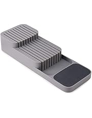 Joseph Joseph Drawer Store Knife Organizer, Block, Gray