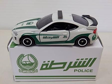 Amazon Hk Toys 86 トミカ トヨタ 86 ドバイ パトカー 特注 限定 Police ミニカー ダイキャストカー おもちゃ