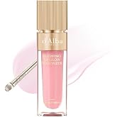 d'alba Piedmont Lip Glow Mood Volumizer, Hydrating Lip Gloss with Vegan Ceramide & Vitamin C & E, Fuller Lips, Volumizing Lip