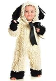 Woolly Lamb Deluxe Toddler Costume