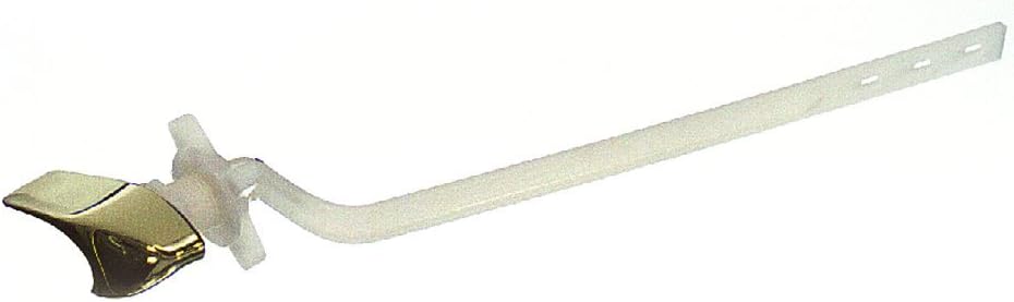 Danco 88592 Sidemount Toilet Handle for Kohler in Polished Brass, 8-1/2", Polished Brass