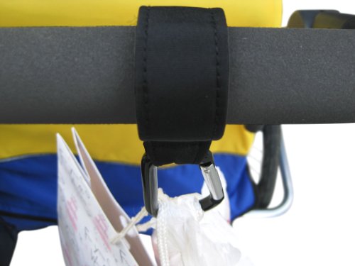 2 Stroller Hooks Carabiner by Booyah Strollers