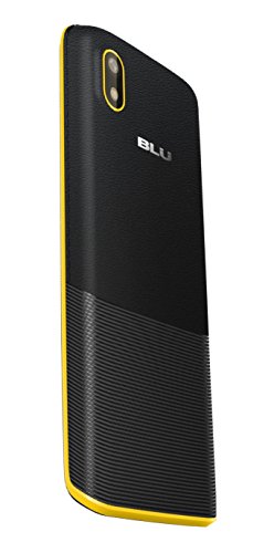 BLU Tank II T193 Unlocked GSM Dual-SIM Cell Phone w/ Camera and 1900 mAh Big Battery - Unlocked Cell Phones - Retail Packaging - Black Yellow