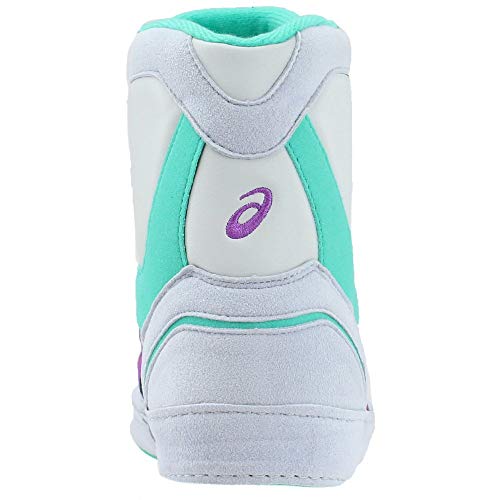 image for ASICS International Lyte Mens Wrestling Shoes, Glacier Grey/Orchid/Atl