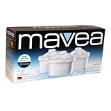 Mavea Maxtra Replacement Filters Mavea Water Filtration Pitcher Filter 3 Pack