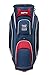Bag Boy Revolver FX Cart Bag, Navy/Red/White