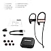 Bluetooth Headphones,Wireless In Ear Earbuds V4.1 Sports Headset with Mic-Black