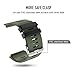 NotoCity for Garmin Vivoactive HR Strap, Soft Silicone Replacement Watch Band ONLY Compatible Vivoactive HR Sports GPS Smart Watch with Adapter Tools