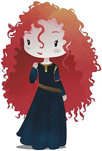 Best Gift Shop PVC Sticker Merida (9.7x6.7CM)