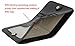 YALUXE Women's RFID Blocking Small Compact Leather Wallet Ladies Mini Purse with ID Window Black RFID