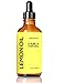 Eve Hansen Pure Lemon Essential Oil - Natural, Undiluted, Therapeutic Grade Aromatherapy Oil - 4 Ounces